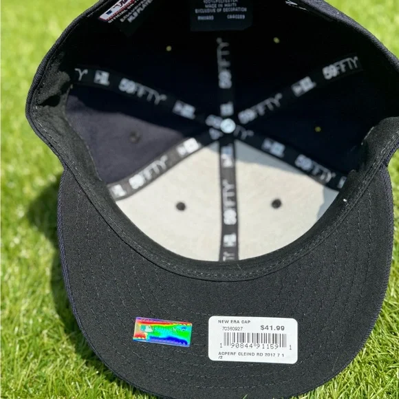 New Era 59Fifty Cleveland Indians Fitted Hat | Size 7 1/2 - Picture 11 of 11